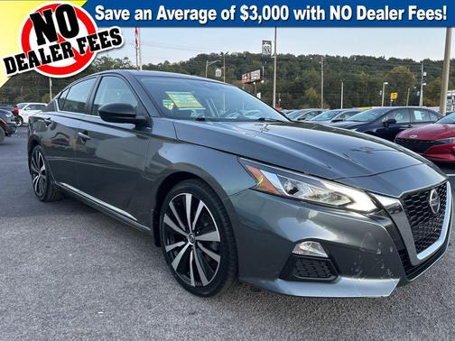 2020 Nissan Altima SR FWD