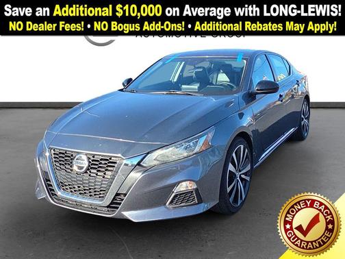 2020 Nissan Altima SR FWD