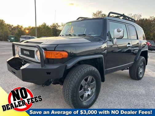 2007 Toyota FJ Cruiser Base