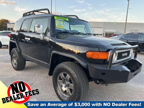 2007 Toyota FJ Cruiser Base