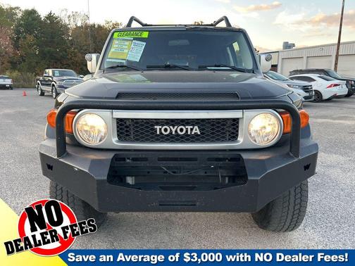 2007 Toyota FJ Cruiser Base