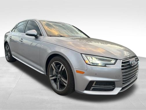 2018 Audi A4 2.0T Premium Plus