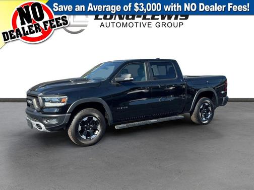 2021 RAM 1500 Rebel