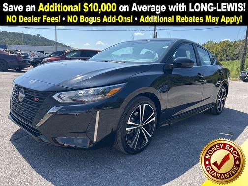 2025 Nissan Sentra SR