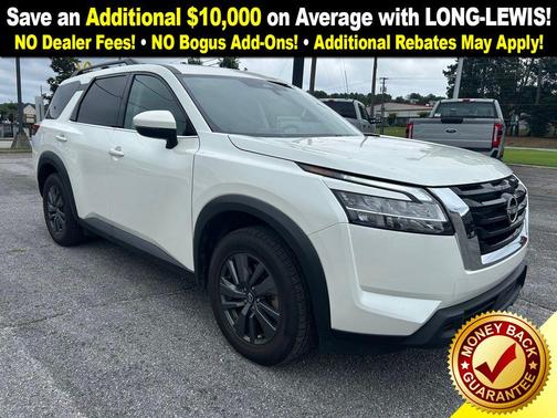2022 Nissan Pathfinder SV 2WD