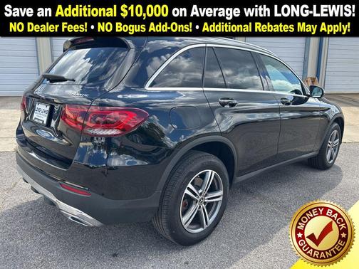 2020 Mercedes-Benz GLC 300 4MATIC