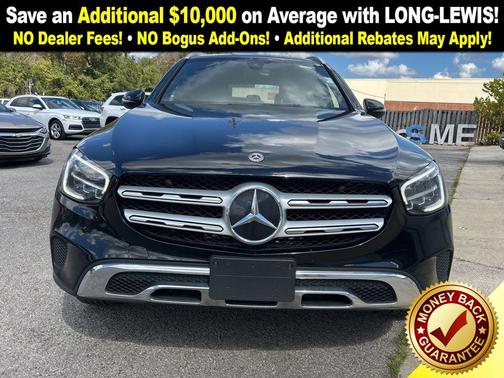 2020 Mercedes-Benz GLC 300 4MATIC