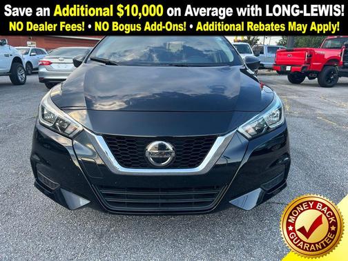 2022 Nissan Versa 1.6 S