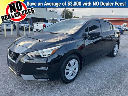 2022 Nissan Versa 1.6 S