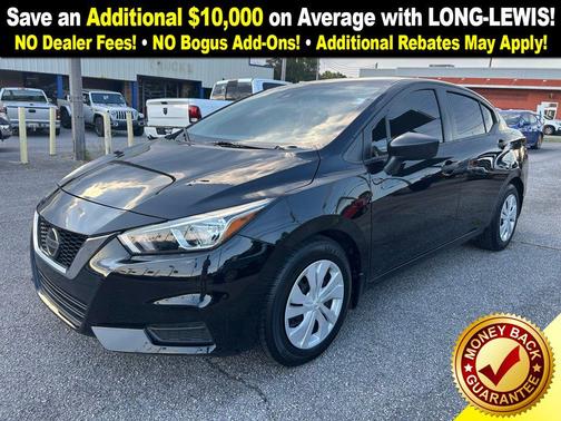 2022 Nissan Versa 1.6 S