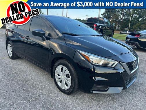 2022 Nissan Versa 1.6 S