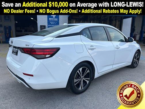 2021 Nissan Sentra SV