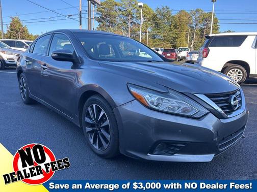 2018 Nissan Altima 2.5 SL