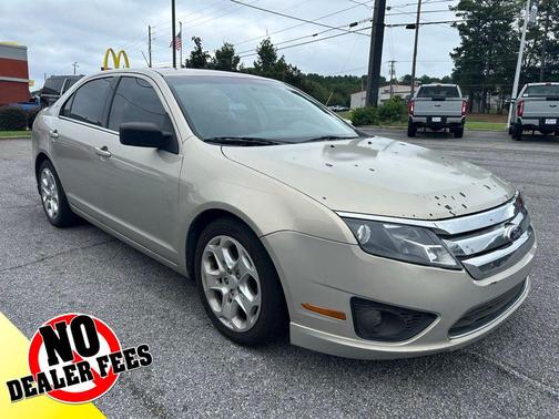 2010 Ford Fusion SE