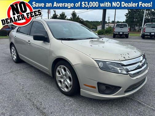 2010 Ford Fusion SE