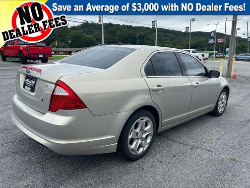 2010 Ford Fusion SE