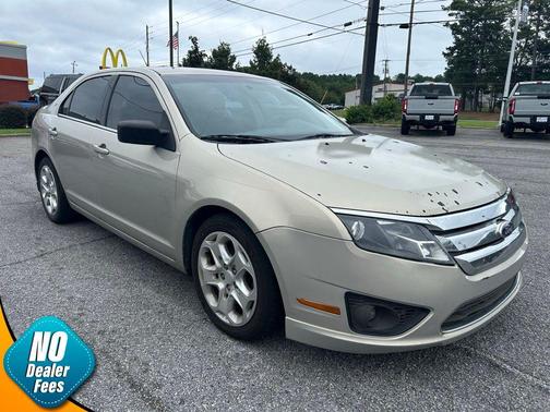 2010 Ford Fusion SE