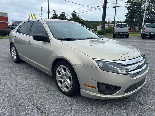 2010 Ford Fusion SE