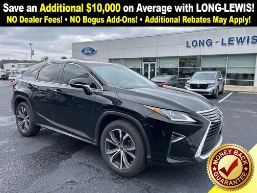 2019 Lexus RX 350 Base