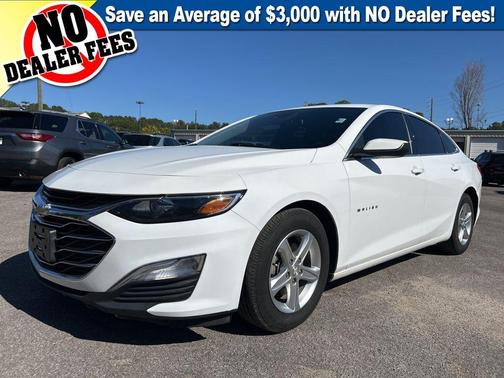 2021 Chevrolet Malibu 1LS