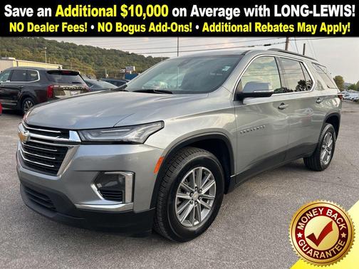 2023 Chevrolet Traverse LT Cloth