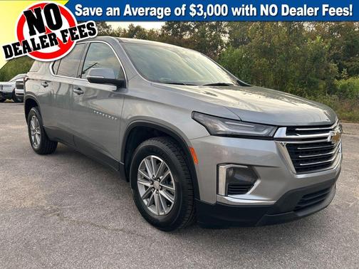 2023 Chevrolet Traverse LT Cloth