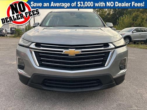 2023 Chevrolet Traverse LT Cloth