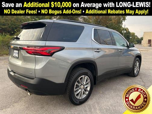 2023 Chevrolet Traverse LT Cloth