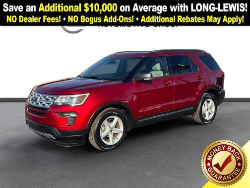 2019 Ford Explorer XLT