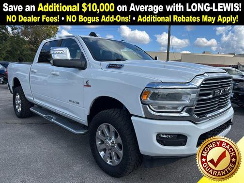2023 RAM 2500 Laramie Crew Cab 4x4 6'4' Box