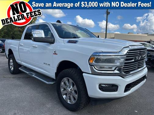 2023 RAM 2500 Laramie Crew Cab 4x4 6'4' Box
