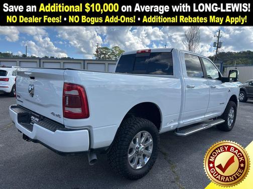 2023 RAM 2500 Laramie Crew Cab 4x4 6'4' Box