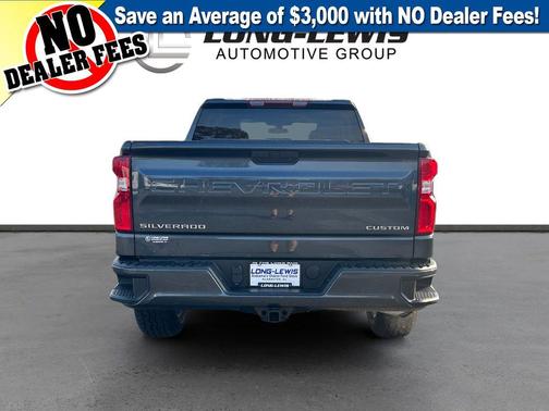 2020 Chevrolet Silverado 1500 Custom