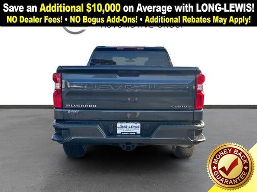 2020 Chevrolet Silverado 1500 Custom