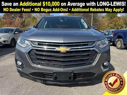 2018 Chevrolet Traverse LT Cloth