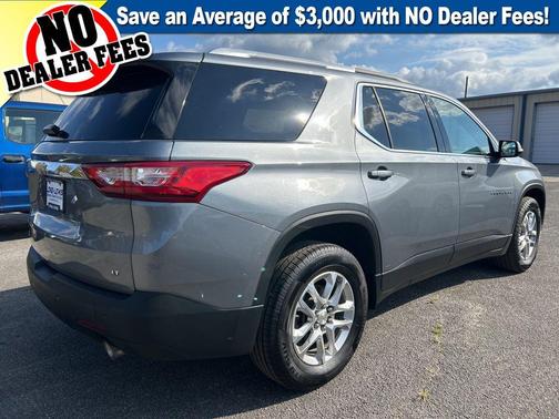 2018 Chevrolet Traverse LT Cloth