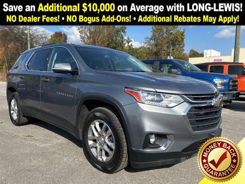 2018 Chevrolet Traverse LT Cloth