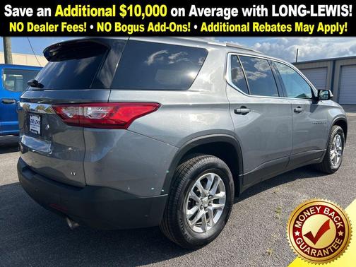 2018 Chevrolet Traverse LT Cloth