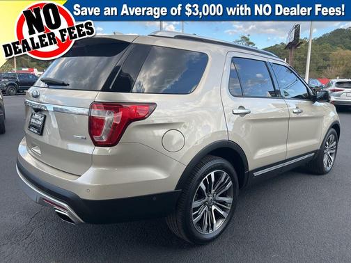 2017 Ford Explorer Platinum