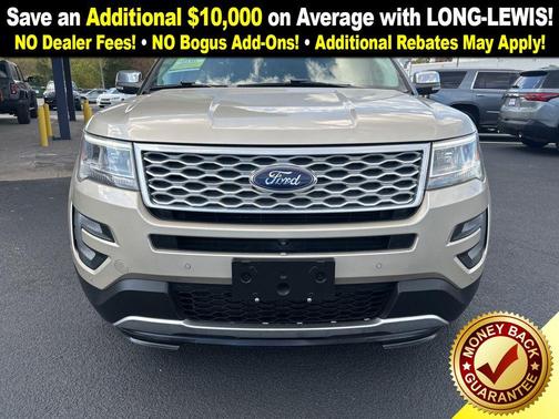 2017 Ford Explorer Platinum