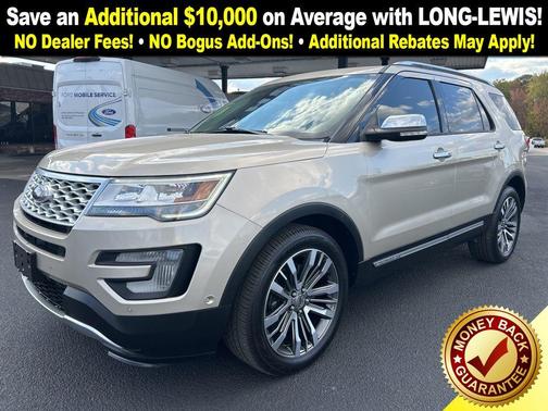 2017 Ford Explorer Platinum