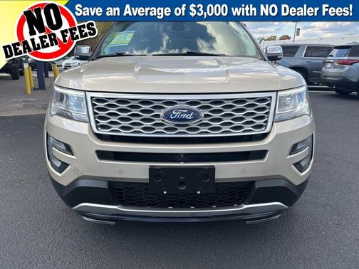2017 Ford Explorer Platinum