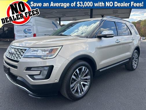 2017 Ford Explorer Platinum