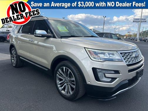 2017 Ford Explorer Platinum