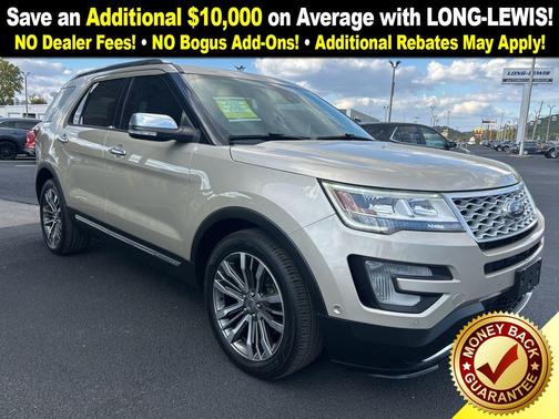 2017 Ford Explorer Platinum