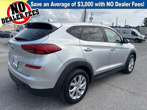 2019 Hyundai TUCSON SE