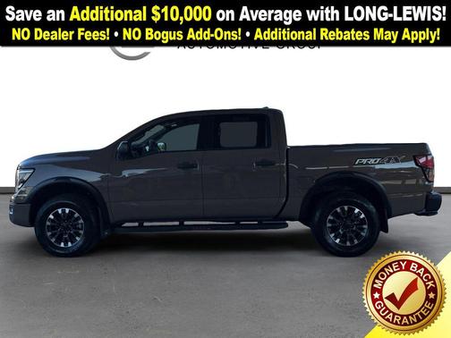 2024 Nissan Titan PRO-4X