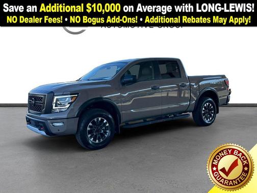 2024 Nissan Titan PRO-4X