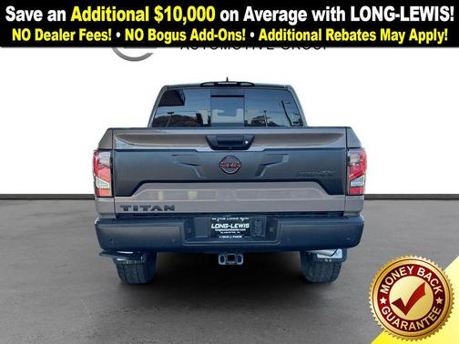 2024 Nissan Titan PRO-4X