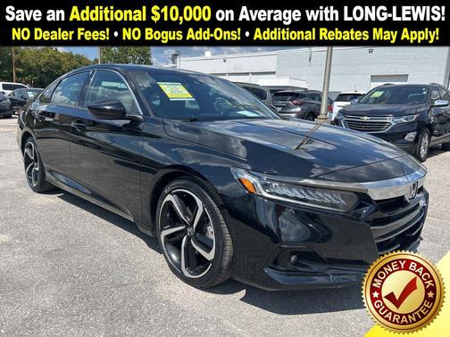 2022 Honda Accord Sport 1.5T